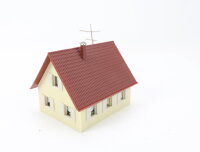 Spur H0 Gebäude Wohnhaus Siedlungshaus Einfamilienhaus