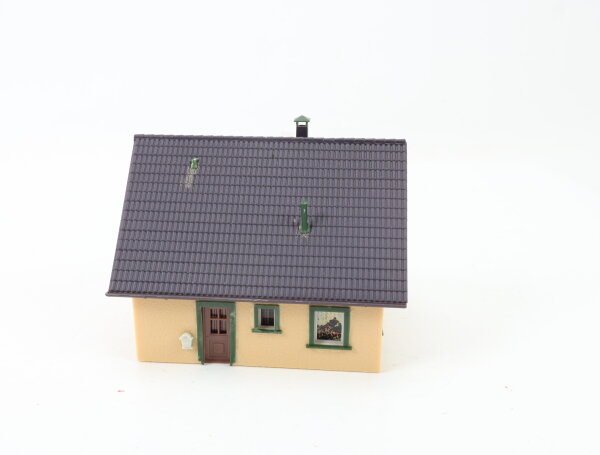 Spur H0 Gebäude Wohnhaus Siedlungshaus Einfamilienhaus
