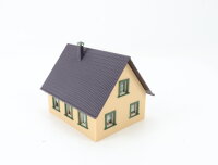 Spur H0 Gebäude Wohnhaus Siedlungshaus Einfamilienhaus