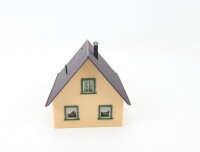 Spur H0 Gebäude Wohnhaus Siedlungshaus Einfamilienhaus