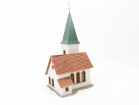 Faller H0 130240 Gebäude Kirche Dorfkirche Kapelle / gebaut
