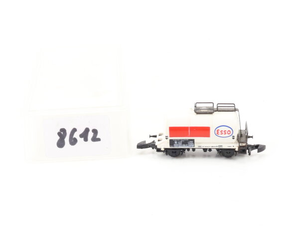 Märklin Spur Z 8612 Güterwagen Kesselwagen Esso 072 4 418-7 weiß DB 1:220