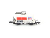 Märklin Spur Z 8612 Güterwagen Kesselwagen Esso 072 4 418-7 weiß DB 1:220