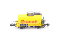 Märklin Spur Z 8611 Güterwagen Kesselwagen Shell 072 4 418-9 gelb DB