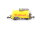 Märklin Spur Z 8611 Güterwagen Kesselwagen Shell 072 4 418-9 gelb DB