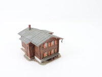 Kibri N aus Set 37029 Gebäude Berghaus Almhütte...