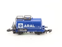 Märklin Z 8613 Güterwagen Kesselwagen "ARAL" 072 4 418-7 blau DB