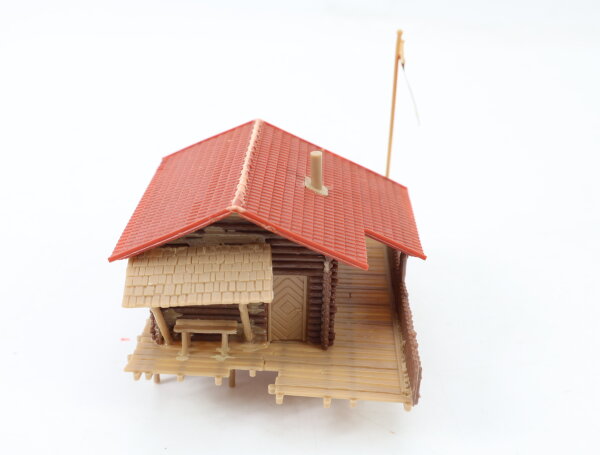 Faller H0 130284 Gebäude Bootshaus 1:87 gebaut