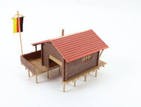 Faller H0 130284 Gebäude Bootshaus 1:87 gebaut