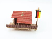 Faller H0 130284 Gebäude Bootshaus 1:87 gebaut