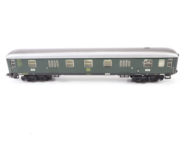 Märklin H0 4026 Personenwagen Gepäckwagen 112401 Köln DB grün / Blech