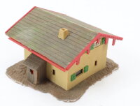 Faller N B-47 Gebäude aus Set Berghaus Wohnhaus gebaut