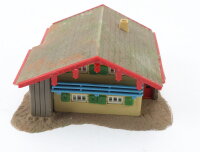 Faller N B-47 Gebäude aus Set Berghaus Wohnhaus gebaut