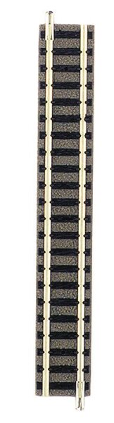 Fleischmann Spur N 9101 Gerades Gleis mit Bettung 111 mm Schiene piccolo 1:160