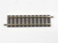 Fleischmann Spur N 9102 Gerades Gleis mit Bettung 57,5 mm...