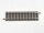 Fleischmann Spur N 9102 Gerades Gleis mit Bettung 57,5 mm Schiene piccolo 1:160