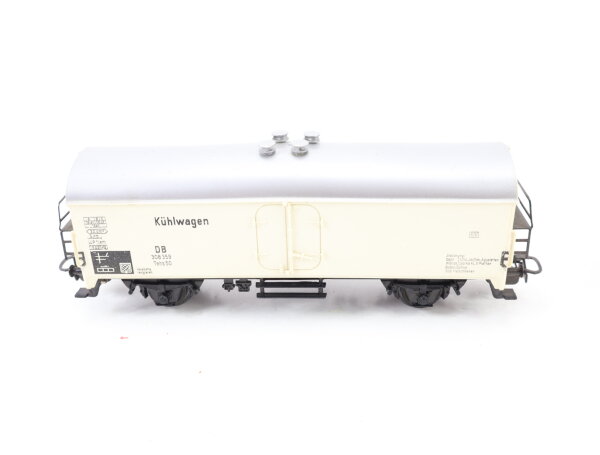 Märklin H0 gedeckter Güterwagen Kühlwagen 308 359 Tehs 50 weiß DB