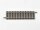 Fleischmann Spur N 9103 Gerades Gleis mit Bettung 55,5 mm Schiene piccolo 1:160