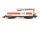Märklin H0 4650 Güterwagen Kesselwagen "Esso" 005 1 287-9 weiß/rot DB 1:87