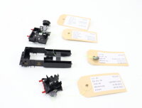 E1641 Fleischmann H0 zu 403205 Ersatzteile Pufferbohle Rauchkammertür etc. 4-tlg
