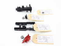 E1641 Fleischmann H0 zu 403001 Ersatzteile Pufferbohle Rauchkammertür etc. 4-tlg