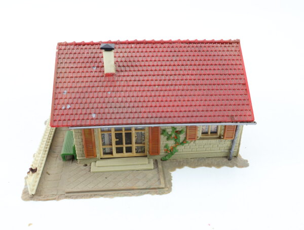 Spur H0 Gebäude Wohnhaus Siedlungshaus Einfamilienhaus