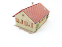 Spur H0 Gebäude Wohnhaus Siedlungshaus Einfamilienhaus