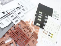 Plastoy H0 113 200 0 C Gebäude-Bausatz Bahnhof 1:87