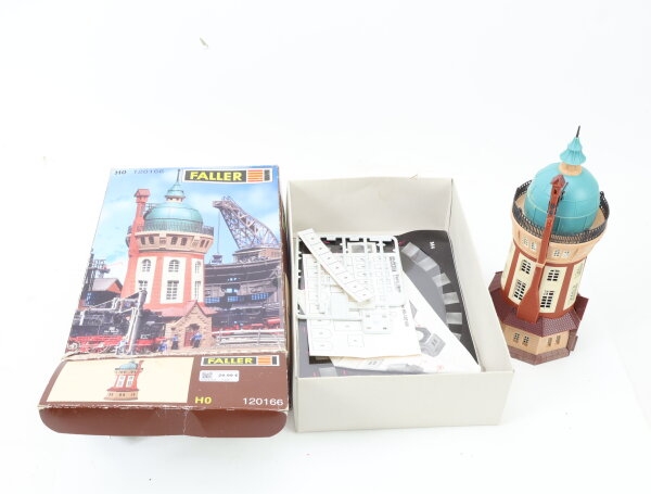 Faller H0 120166 Gebäude Wasserturm Bielefeld gebaut mit OVP