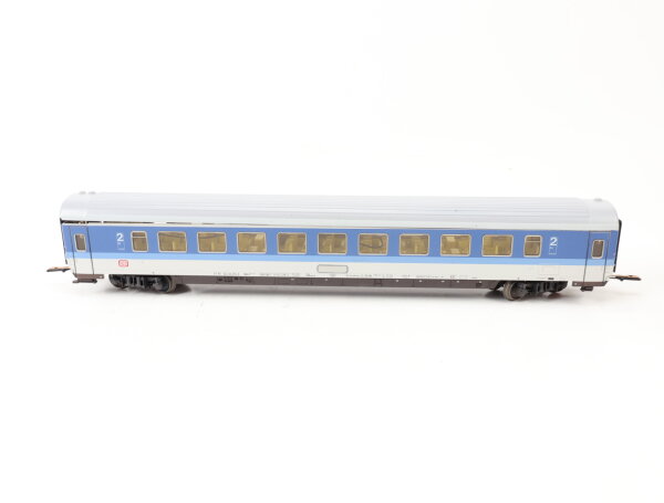 Märklin H0 4327 Personenwagen Schnellzugwagen 2.Kl. 215-6 Bpmz DB / NEM Licht