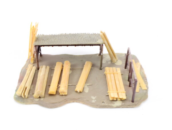 Faller H0 B-288 Gebäude Industriegebäude Holzlager