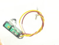 Märklin H0 74470 Gleiszubehör Beleuchtung Weichenlaterne links / LED