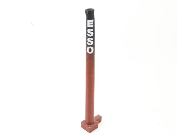 Spur H0 Gebäude Schornstein Fabrik Industrieschornstein Esso