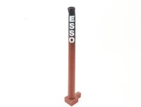 Spur H0 Gebäude Schornstein Fabrik Industrieschornstein Esso