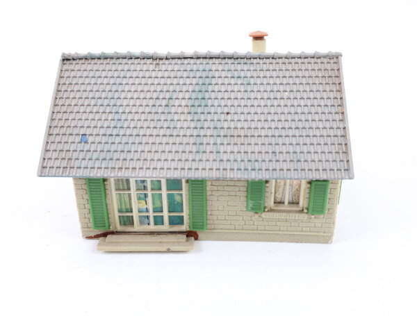 Spur H0 Gebäude Wohnhaus Einfamilienhaus