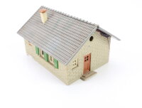 Spur H0 Gebäude Wohnhaus Einfamilienhaus