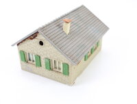 Spur H0 Gebäude Wohnhaus Einfamilienhaus