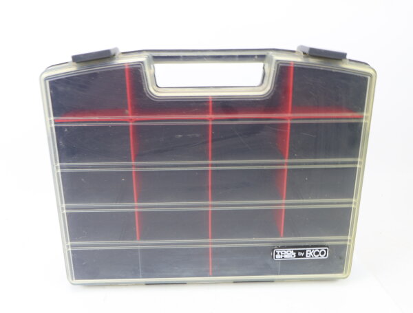 Ekco Kleinteilemagazin Toll Shed Kleinteilebox Sortimenskasten Koffer mit Griff