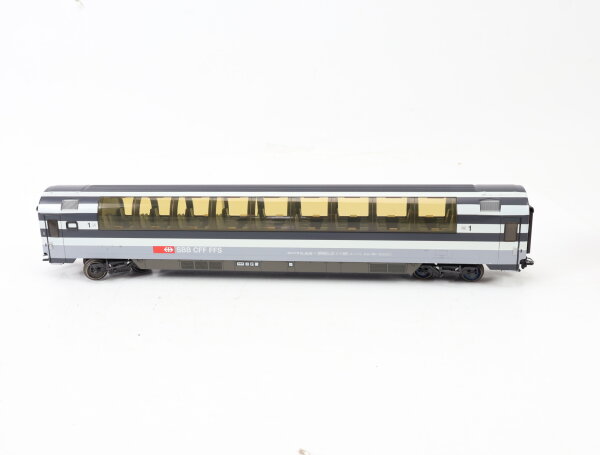 Märklin H0 4365 Personenwagen Panorama Aussichtswagen 90 105-1 SBB 1. Kl. / NEM