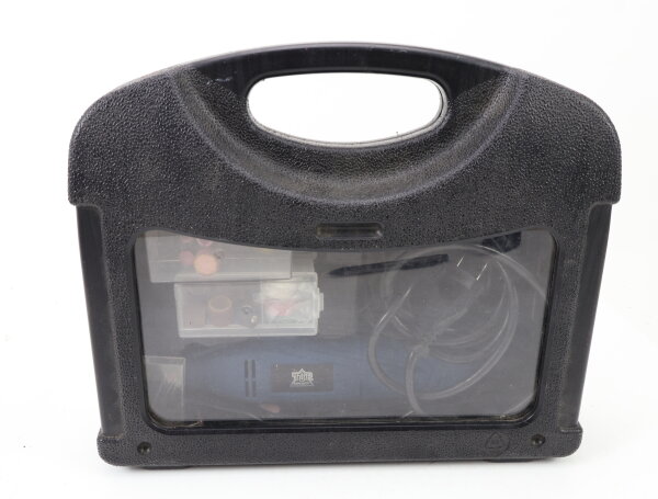 TopCraft 9920 Elektrowerkzeug Miniatur-Bohrmaschine mit Zubehör im Koffer