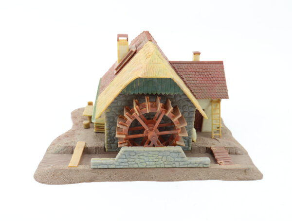 Faller H0 226 Gebäude Mühle Wassermühle Gaststätte "Zur Waldmühle" / Motor