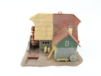 Faller H0 226 Gebäude Mühle Wassermühle Gaststätte "Zur Waldmühle" / Motor