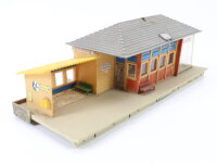 Faller H0 B-97 Gebäude kleiner Bahnhof Kleinstadtbahnhof Neuburg