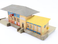 Faller H0 B-97 Gebäude kleiner Bahnhof Kleinstadtbahnhof Neuburg