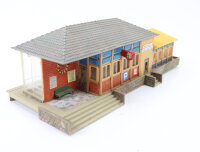 Faller H0 B-97 Gebäude kleiner Bahnhof Kleinstadtbahnhof Neuburg