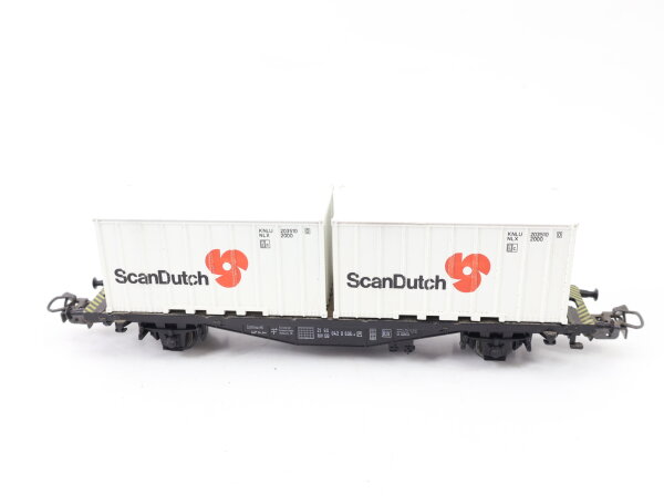 Märklin H0 4770 Güterwagen Containertragwagen "ScanDutch" 042 0 606-4 DB