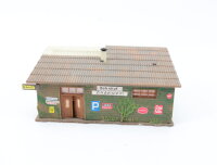 Faller H0 92/D Gebäude Bahnhof Zindelstein