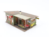 Faller H0 92/D Gebäude Bahnhof Zindelstein