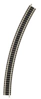 Fleischmann Spur N 9130 Gebogenes Gleis mit Bettung 396,4...