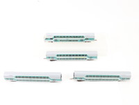 Märklin H0 43580 Personenwagen-Set 4-tlg. Doppelstockwagen Ep. V / NEM OVP